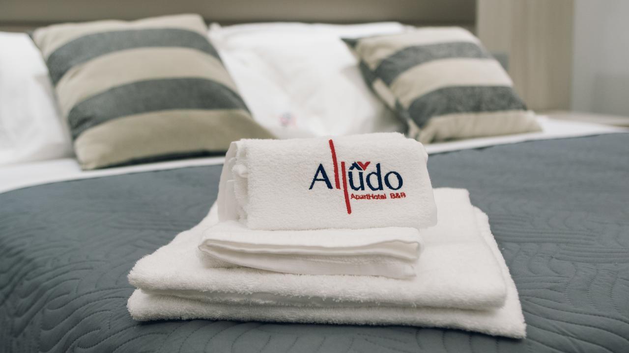 Alludo Aparthotel B&B Agrigent Exterior foto